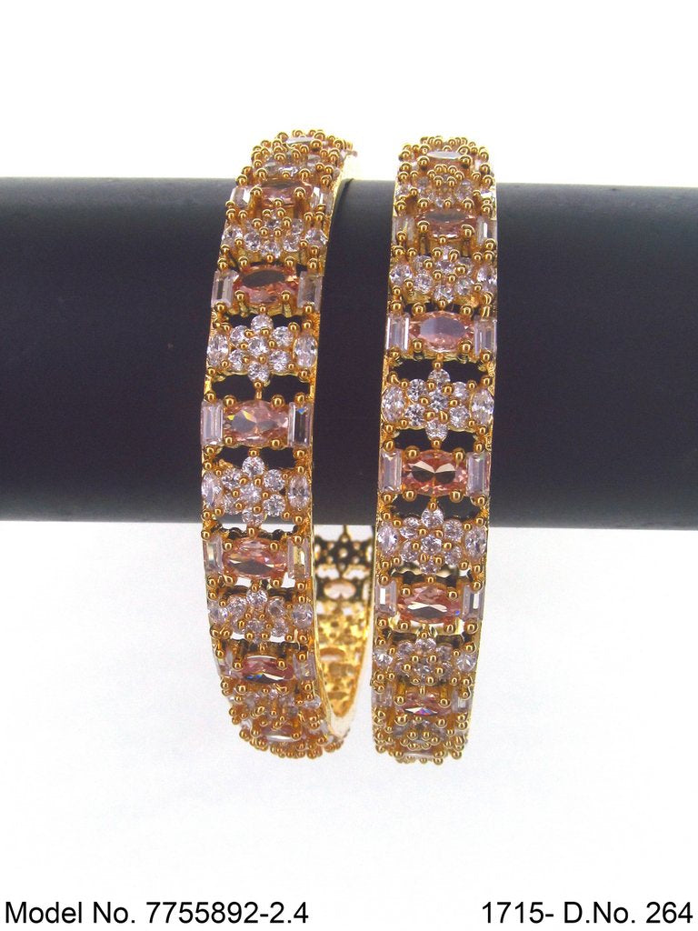 Crystal World Bangles - Amaara World