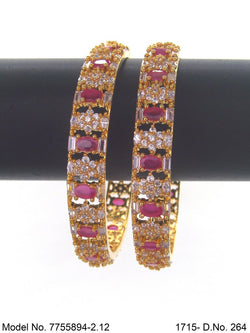 Royal Bride Bangles - Amaara World USA - SKU 7755894