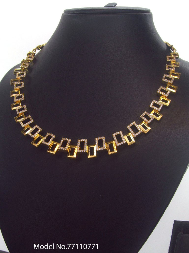 Cz Necklaces| Traditional Trendy Gift Ideas - View A