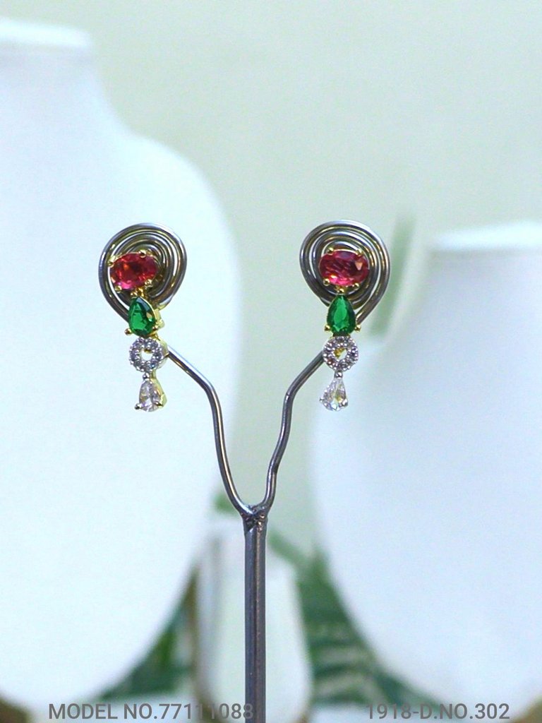 Wedding Jewelry | Light Weight - View B