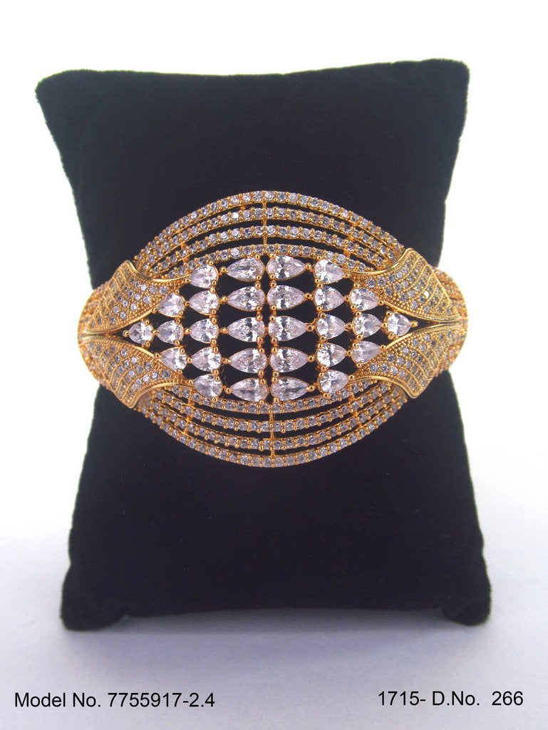 Shine Wave Bangles - Amaara World