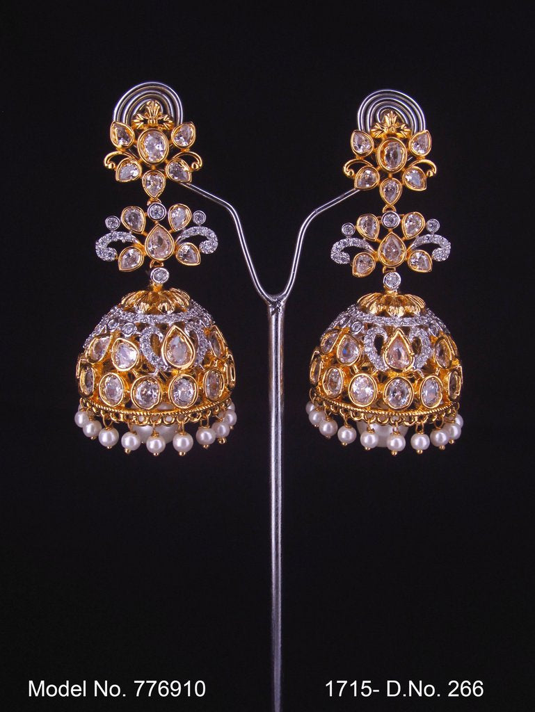 Diamond Replica Earrings - Amaara World
