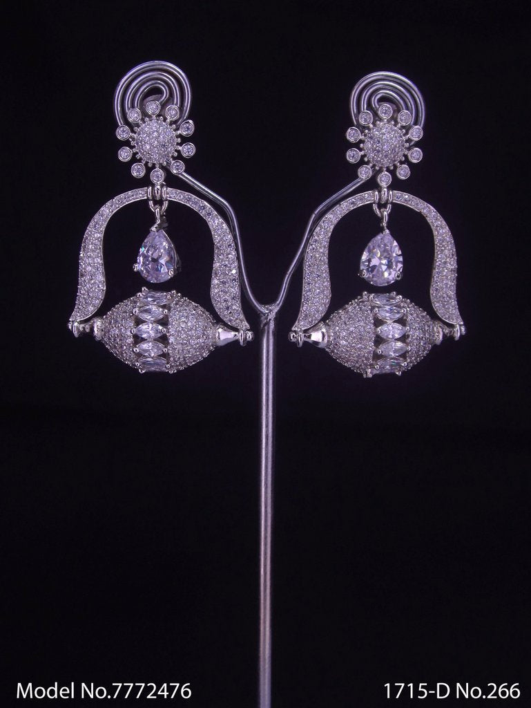 AD Earrings | Wedding Collection - View A