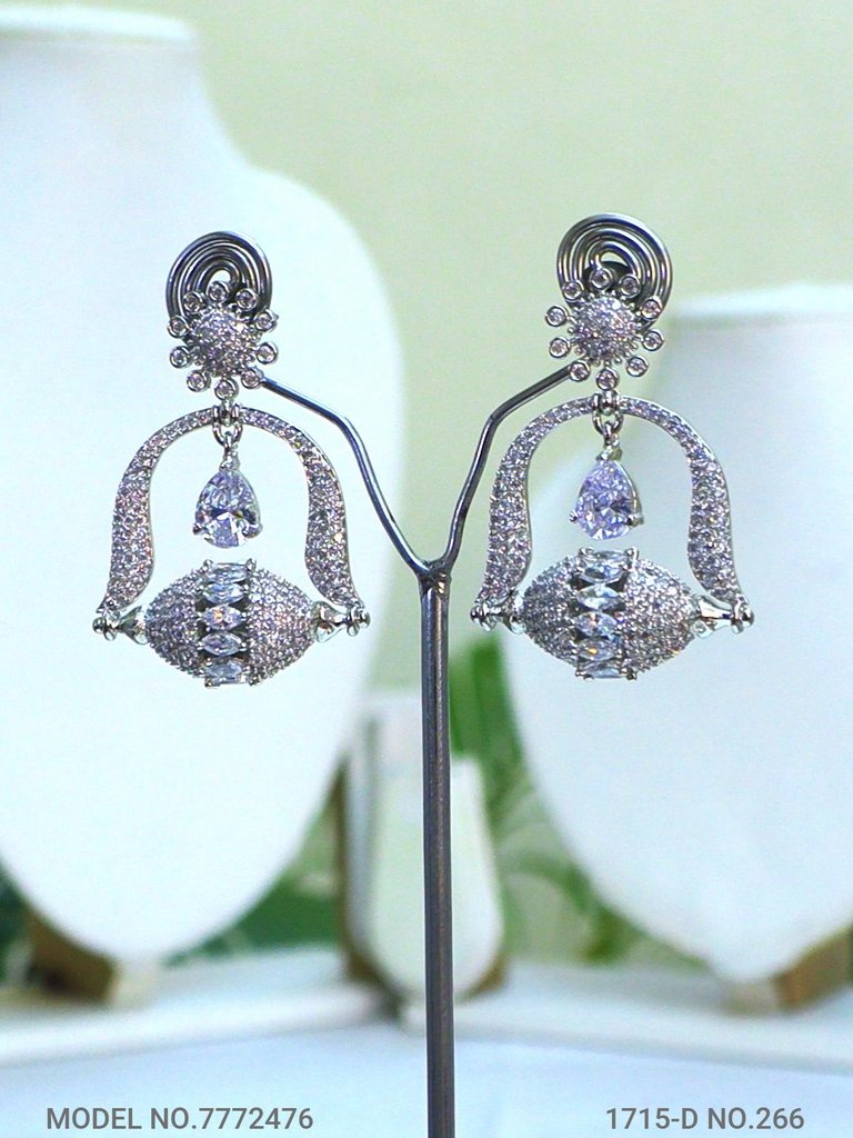 AD Earrings | Wedding Collection - Amaara World