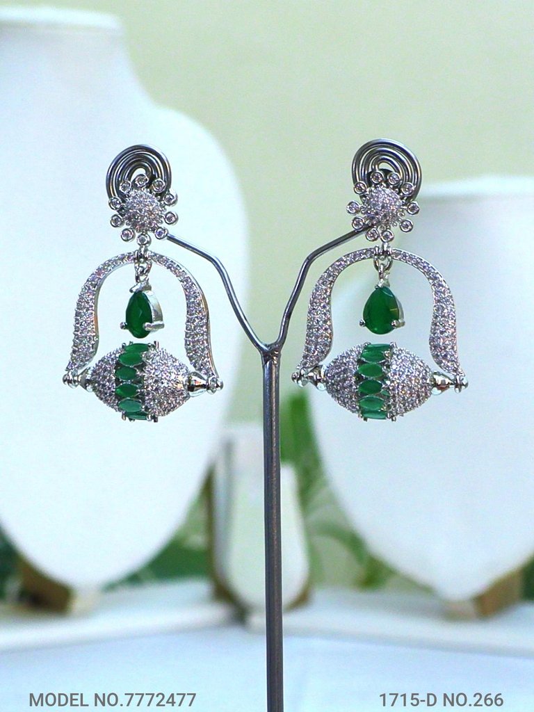Partywear statement Earrings - Amaara World
