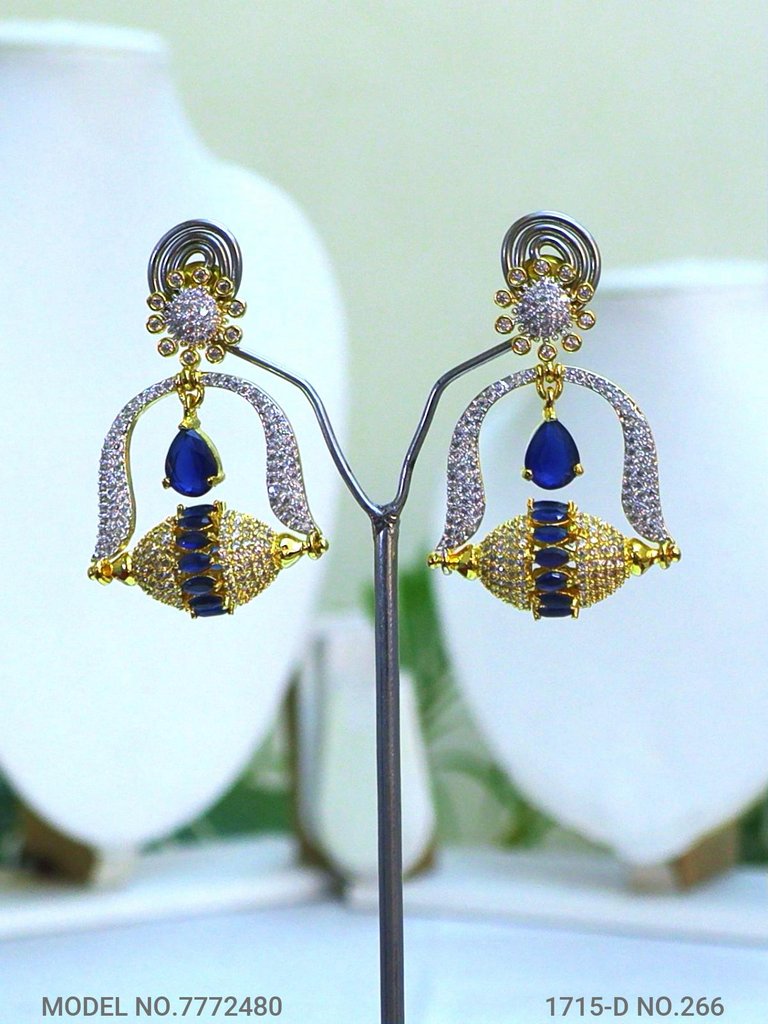 Artificial Diamond | Cz Earrings - Amaara World