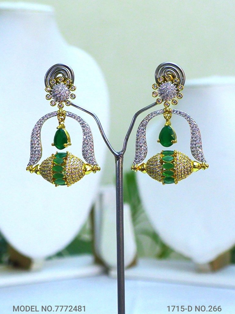 Artificial Diamond Earrings - Amaara World