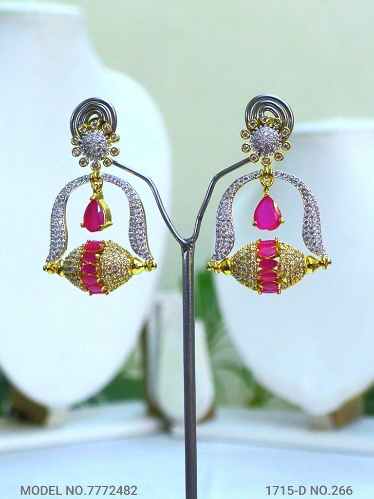 Imitation Jewelry | Cz Earrings - Amaara World
