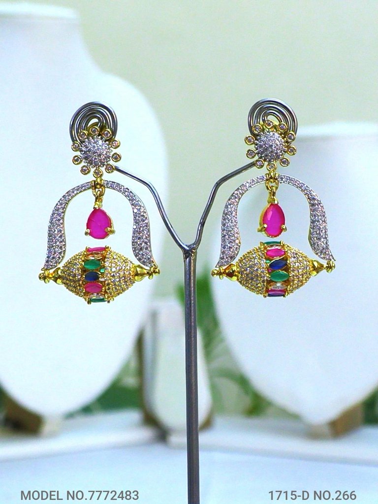Earrings for grand Occasions - Amaara World