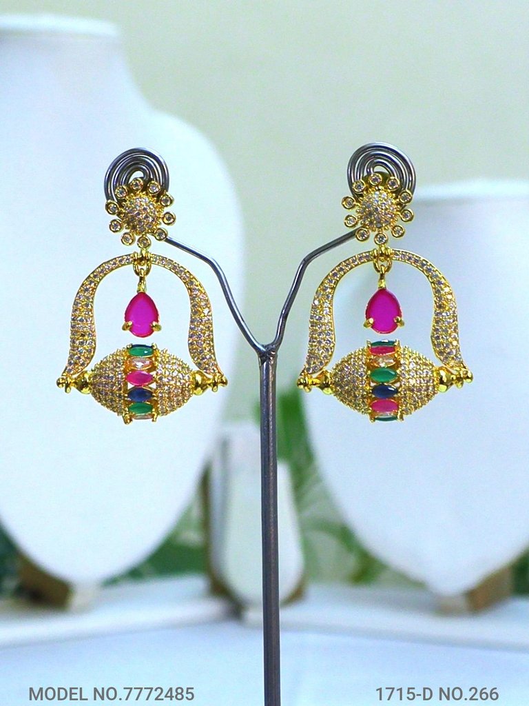 Earrings for Wedding Parties - Amaara World