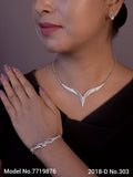 Fine Fashion Classic Necklace Set - Amaara World USA - SKU 7719876