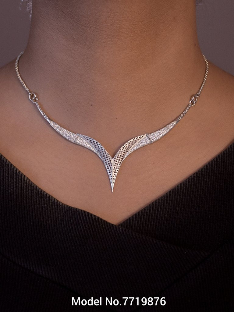 Fine Fashion Classic Necklace Set - View B