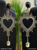 Real Zircon | Fashion AD Earrings - Amaara World
