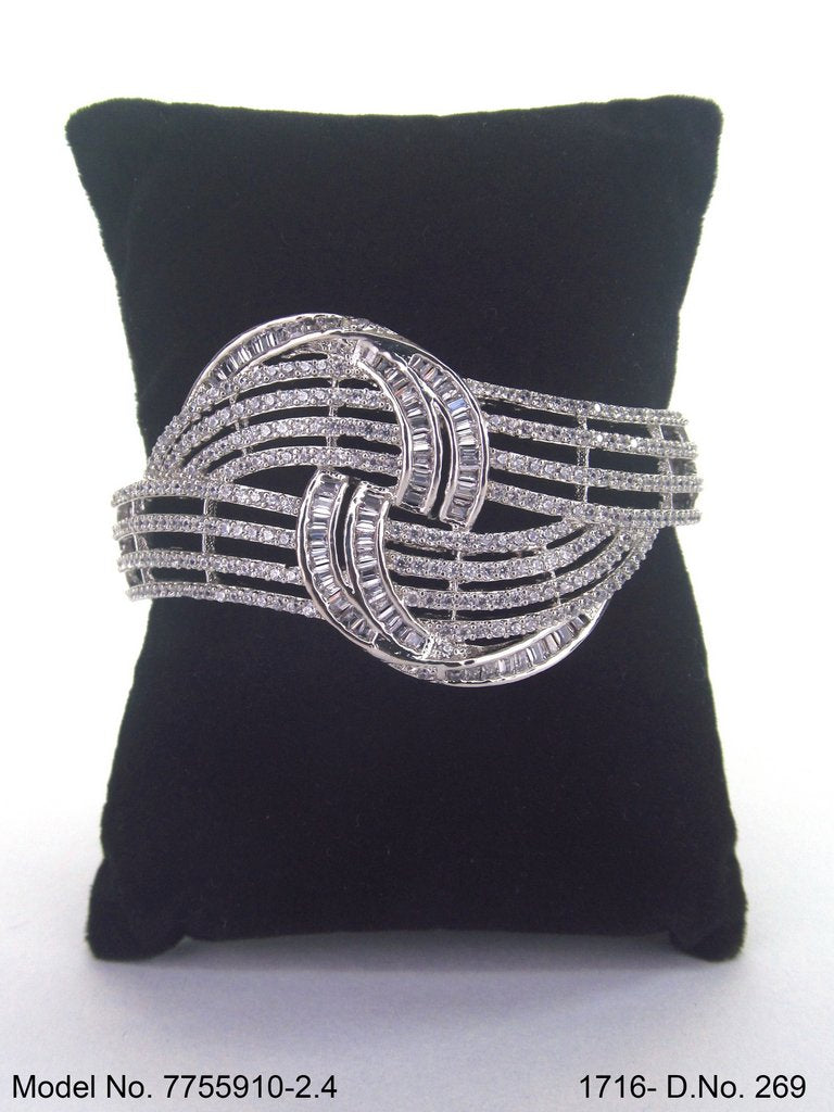Modern Shine Bangles - Amaara World USA - SKU 7755910