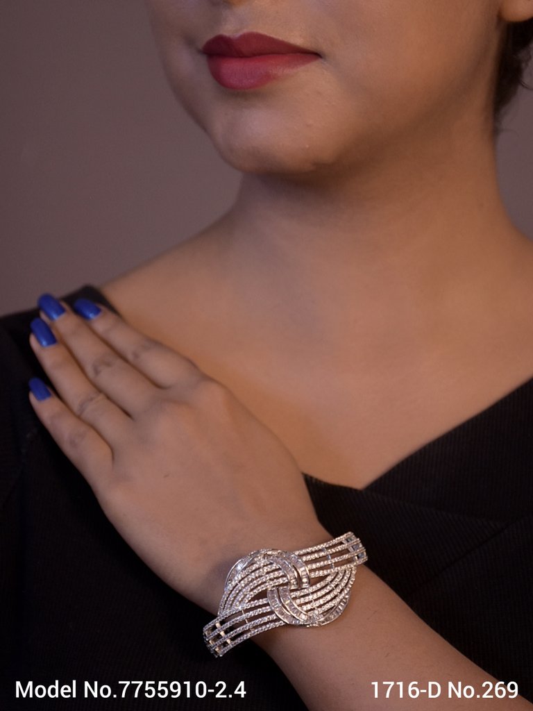 Modern Shine Bangles - View A