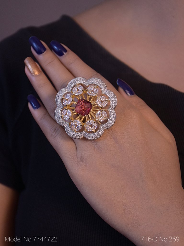 Aura Beam Ring - Style 1 - Amaara World