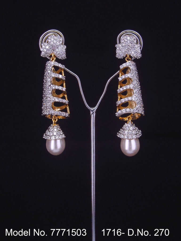 Earrings for Wedding Parties - Amaara World