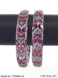 Elite Spark Bangles - Amaara World
