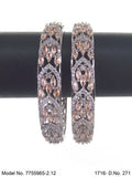 Luxe Shine Bangles - Amaara World USA - SKU 7755965