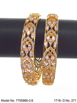 Fine Shine Bangles - Amaara World USA - SKU 7755966