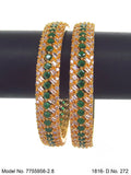 Silver Glow Bangles - Amaara World