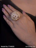 Zircon Aura Ring - Style 1 - Amaara World