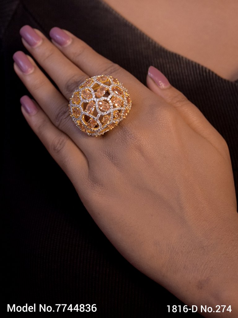 Zircon Aura Ring - Style 2 - Amaara World