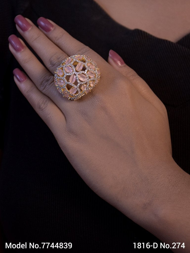 Zircon Aura Ring - Style 3 - Amaara World