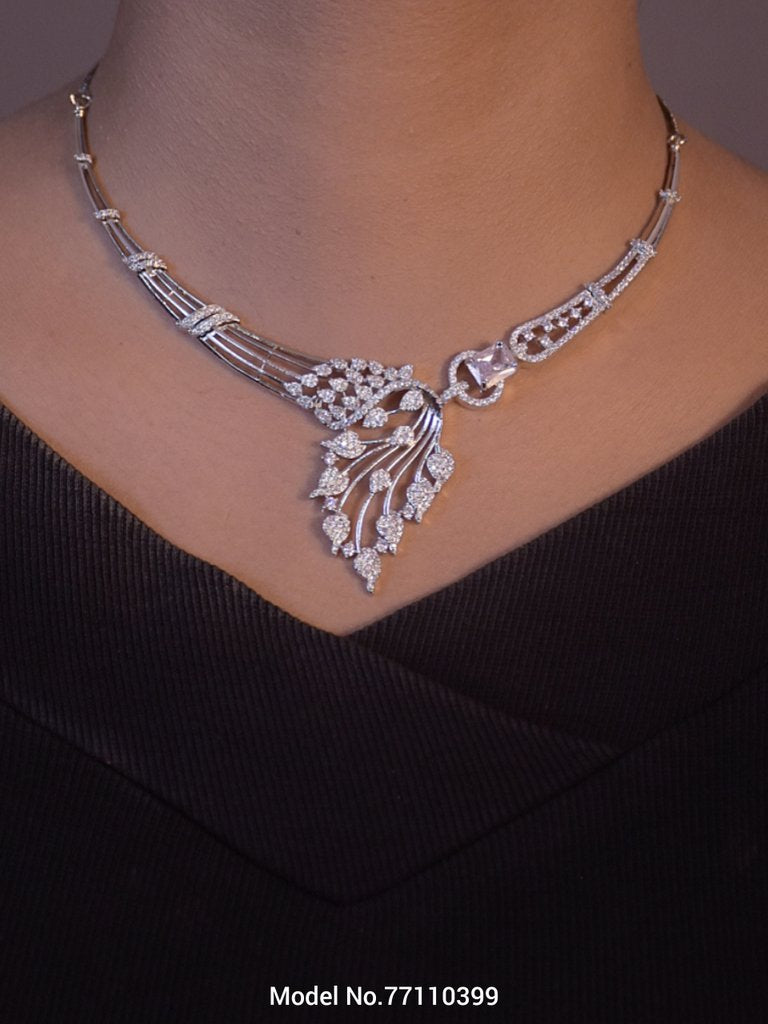 Necklace Set for Wedding Occasions - View B