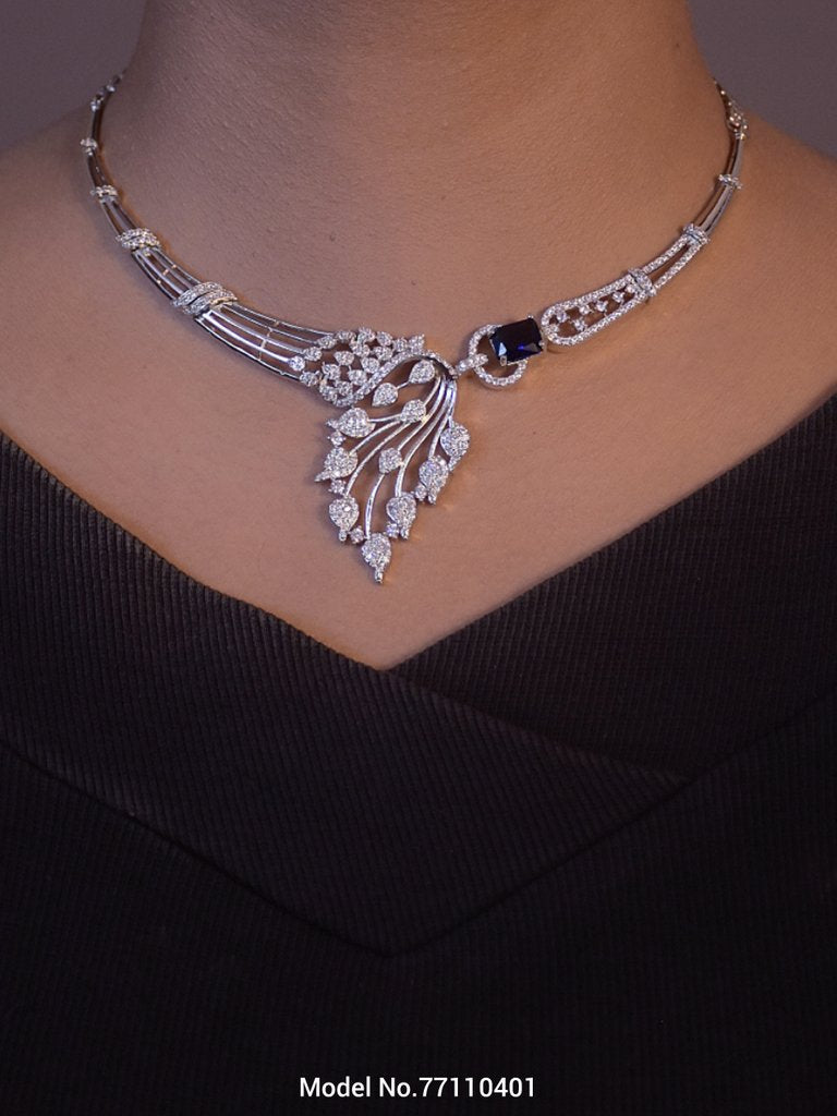 Ideal Necklace Set for Wedding Jewelry Occasions - View B