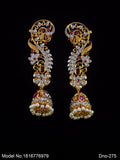 Earrings made of Cubic Zircons - Amaara World