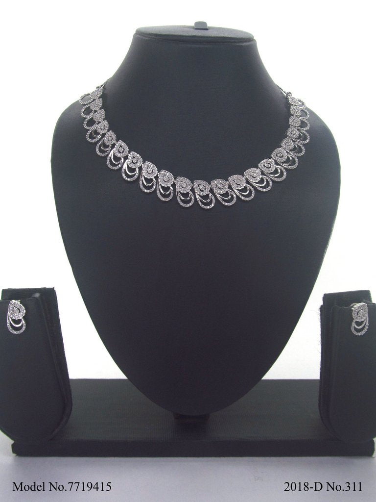 Fine Fashion Classic Necklace Set - Amaara World