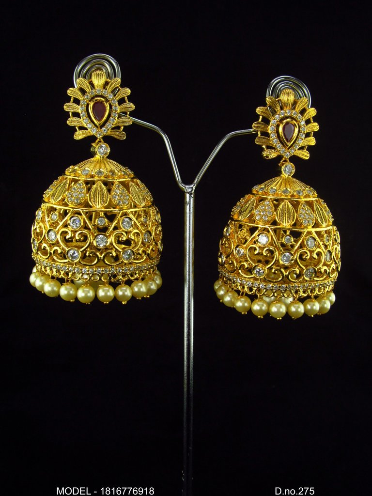 AD Earrings | Wedding Collection - Amaara World