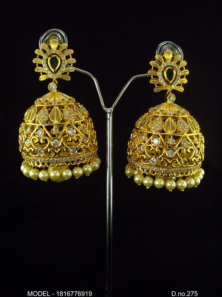 Partywear statement Earrings - Amaara World