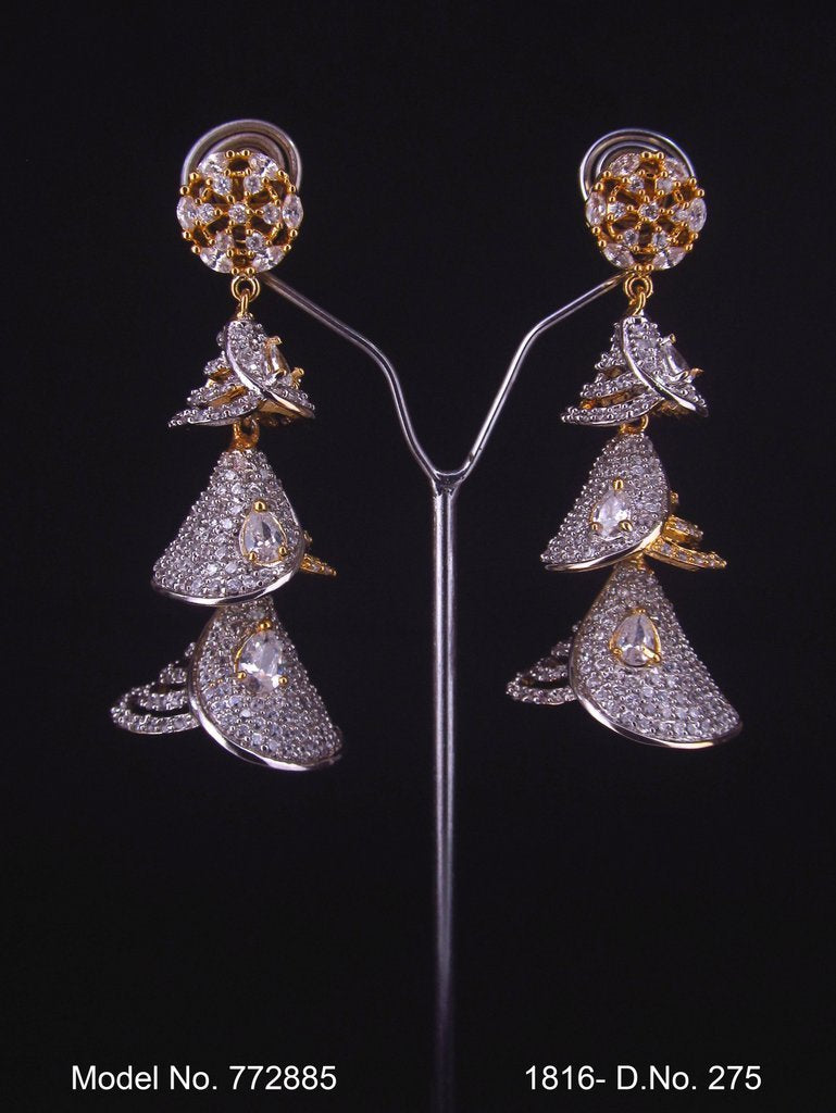 Imitation Jewelry | Cz Earrings - Amaara World