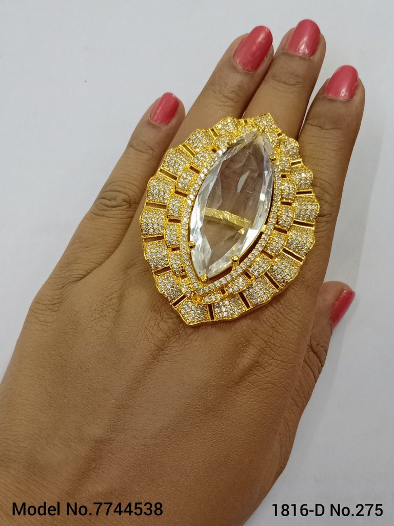 Nova Shine Ring - View 2 - Amaara World