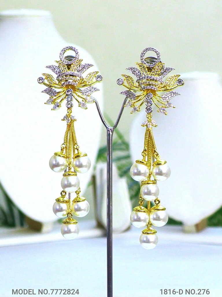 International Design | Cz Earrings - Amaara World