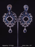 Original Zircon Long Earrings - Amaara World