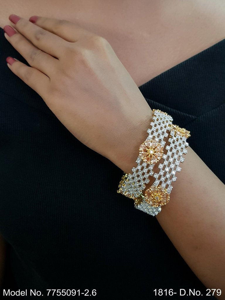 Eternal Love Bangles - View 2 - Amaara World