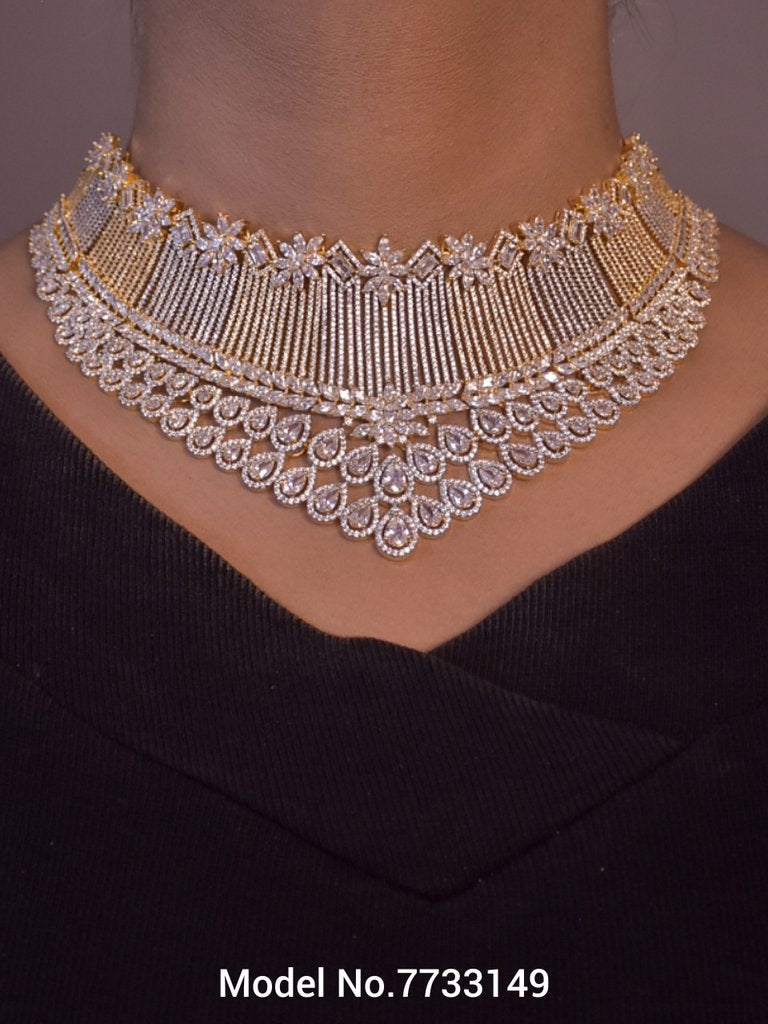 Original Handcrafted Zircon Set - 7733149 - View 3