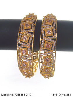Eternal Love Bangles - Amaara World USA - SKU 7755855