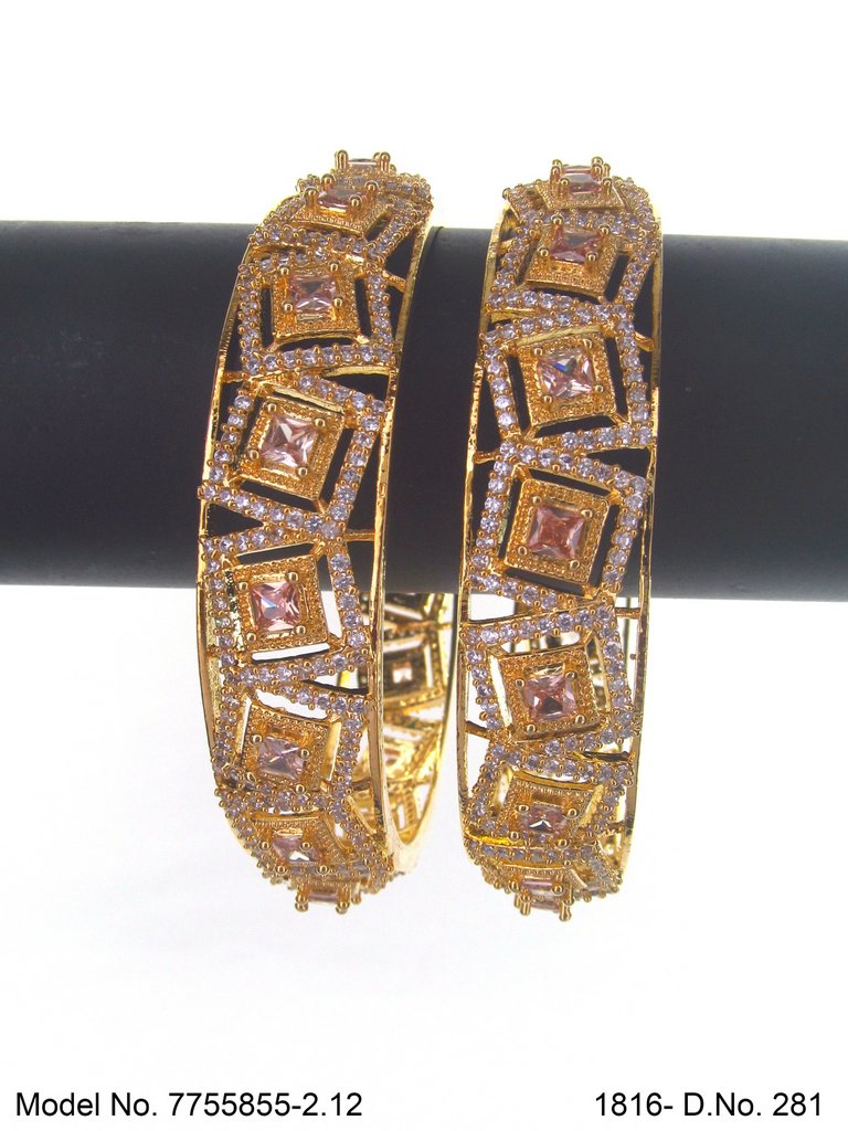 Eternal Love Bangles - Amaara World USA - SKU 7755855