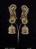 Cz Earrings - Amaara World