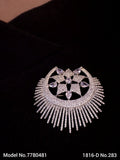 CZ Brooch - Style 1 - Amaara World