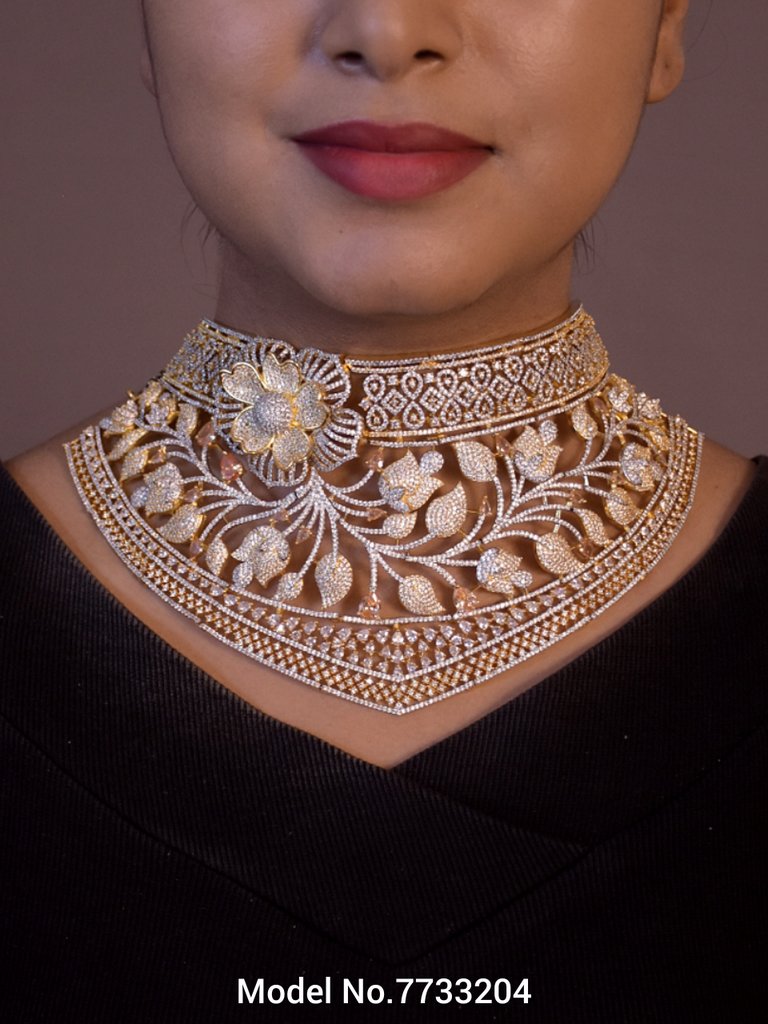 Celebrity Jewelry Set | Handcrafted - View B