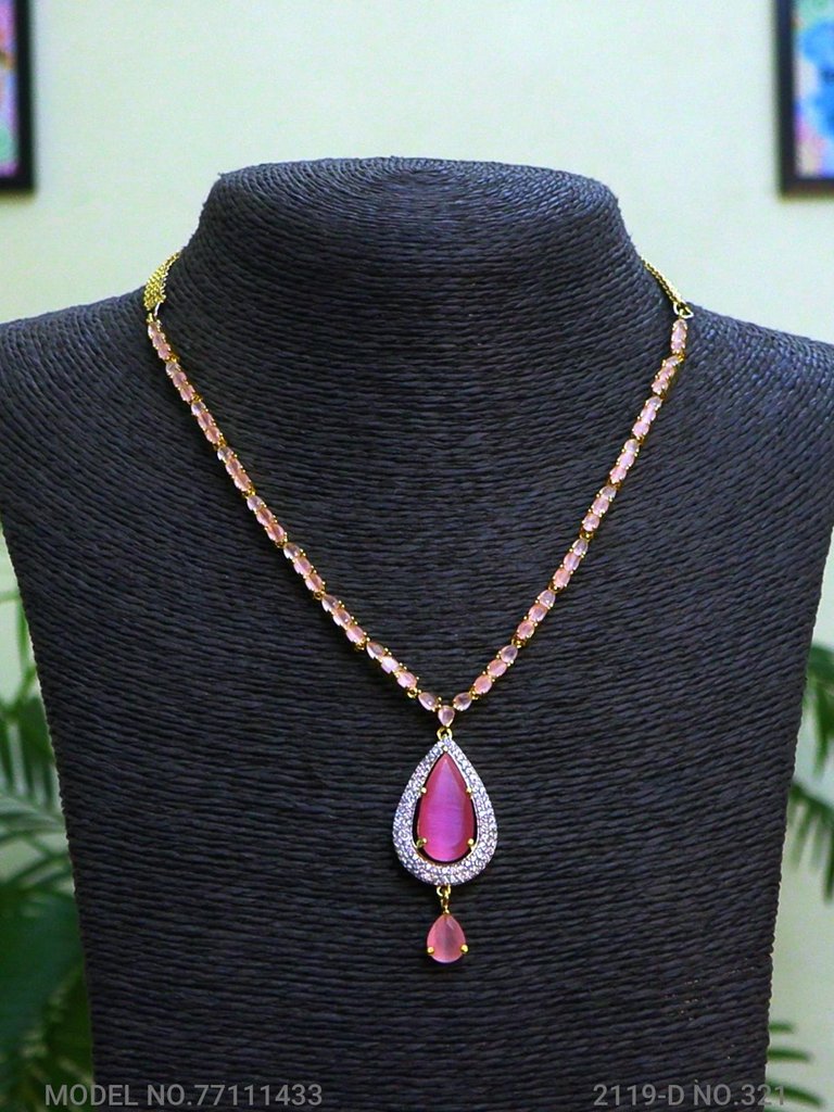 Cz Jewelry Set | Classic Pattern - View A