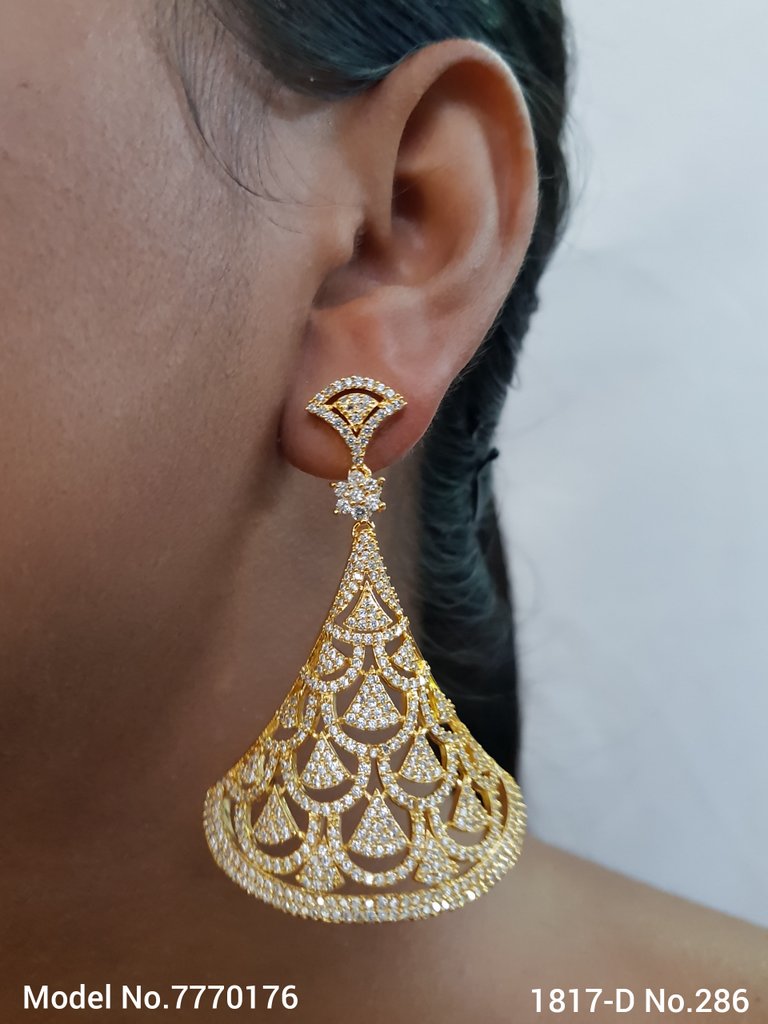 Earrings for Marriage | Wedding - View A