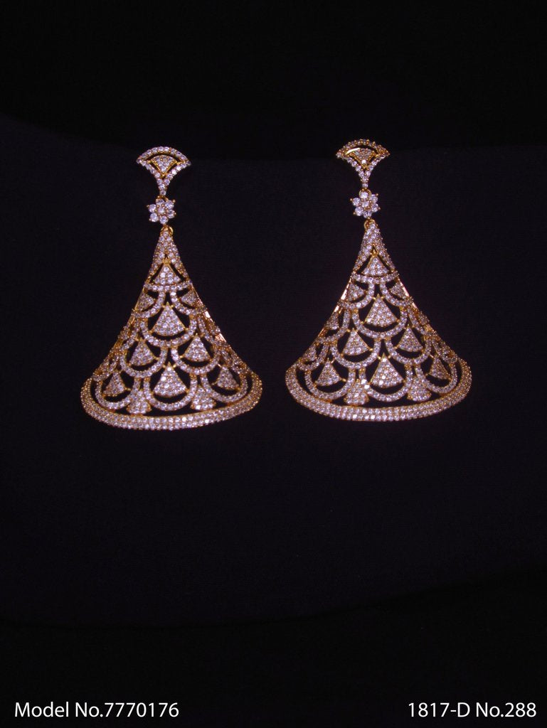 Earrings for Marriage | Wedding - View B