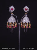 International Design | Cz Earrings