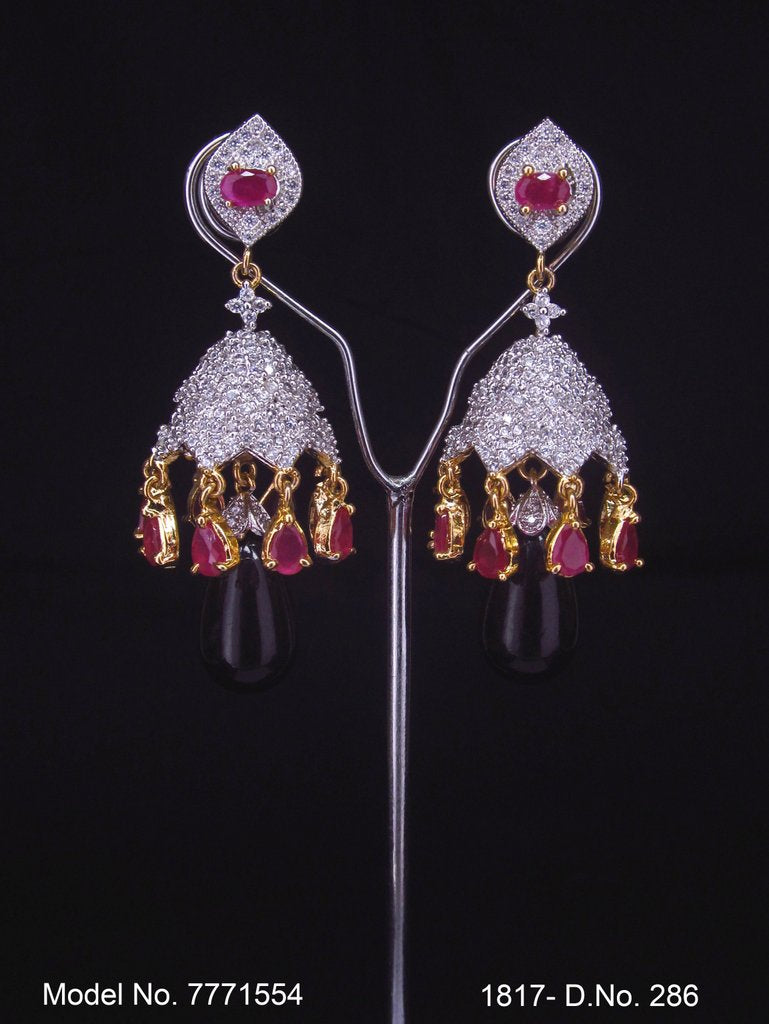 International Design | Cz Earrings